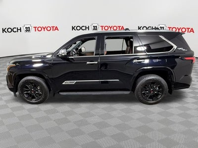 2026 Toyota Sequoia 1794 Edition