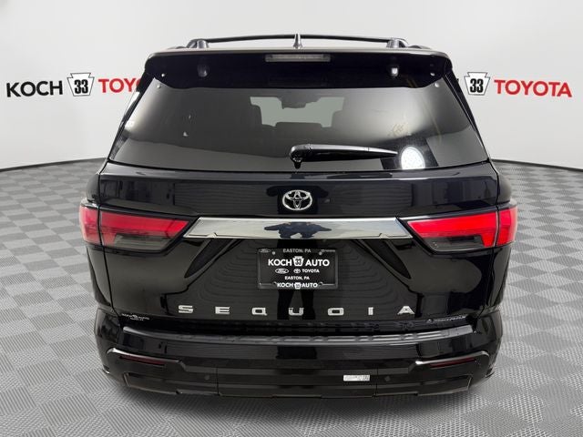 2026 Toyota Sequoia 1794 Edition