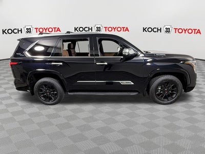 2026 Toyota Sequoia 1794 Edition