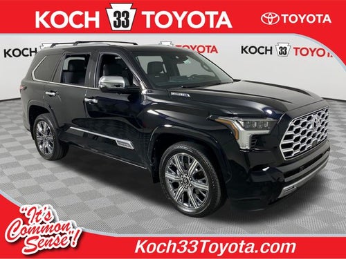 2026 Toyota Sequoia Capstone