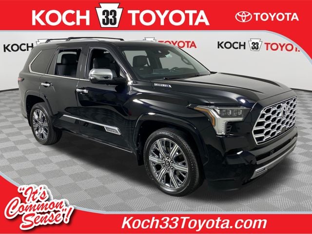 2026 Toyota Sequoia Capstone