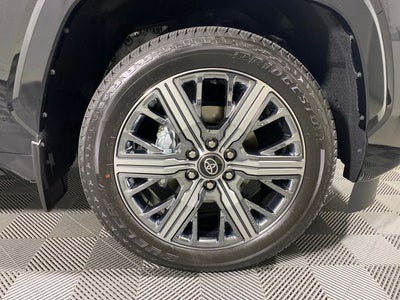 2026 Toyota Sequoia Capstone