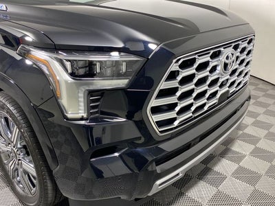 2026 Toyota Sequoia Capstone