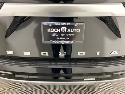 2026 Toyota Sequoia Capstone