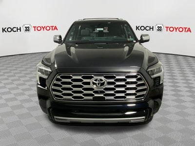 2026 Toyota Sequoia Capstone
