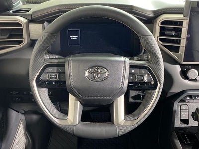 2026 Toyota Sequoia Capstone