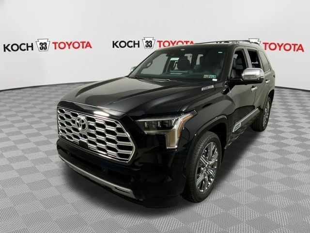 2026 Toyota Sequoia Capstone