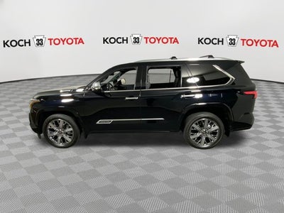 2026 Toyota Sequoia Capstone
