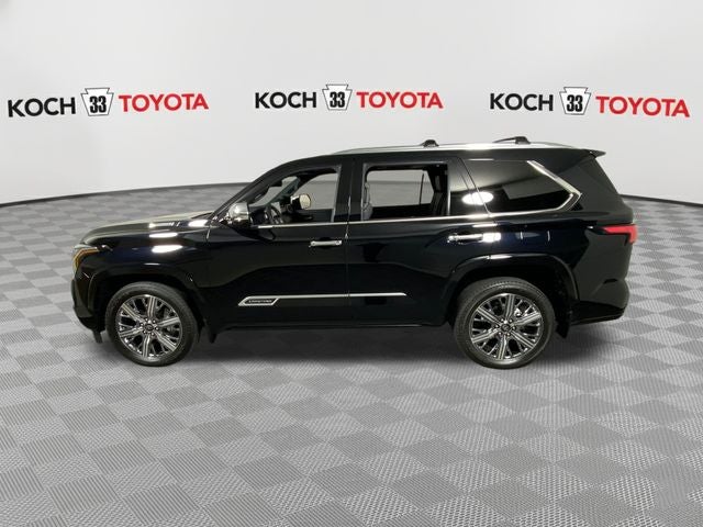 2026 Toyota Sequoia Capstone