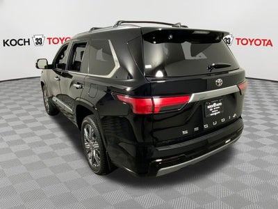 2026 Toyota Sequoia Capstone