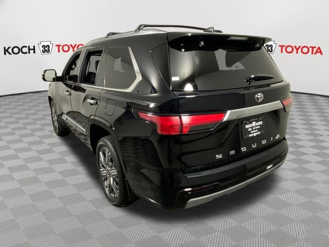 2026 Toyota Sequoia Capstone
