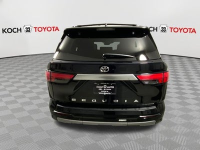2026 Toyota Sequoia Capstone