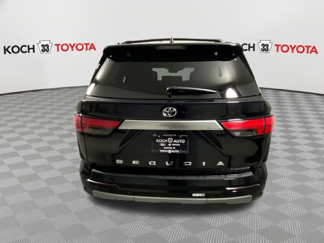 2026 Toyota Sequoia Capstone