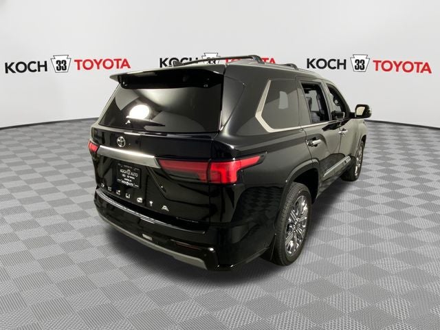 2026 Toyota Sequoia Capstone