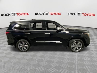 2026 Toyota Sequoia Capstone