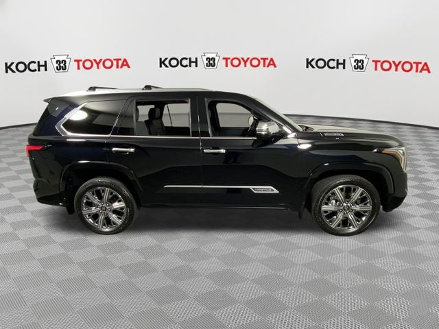 2026 Toyota Sequoia Capstone