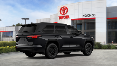 2026 Toyota Sequoia Platinum