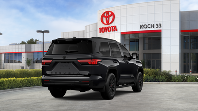2026 Toyota Sequoia Platinum
