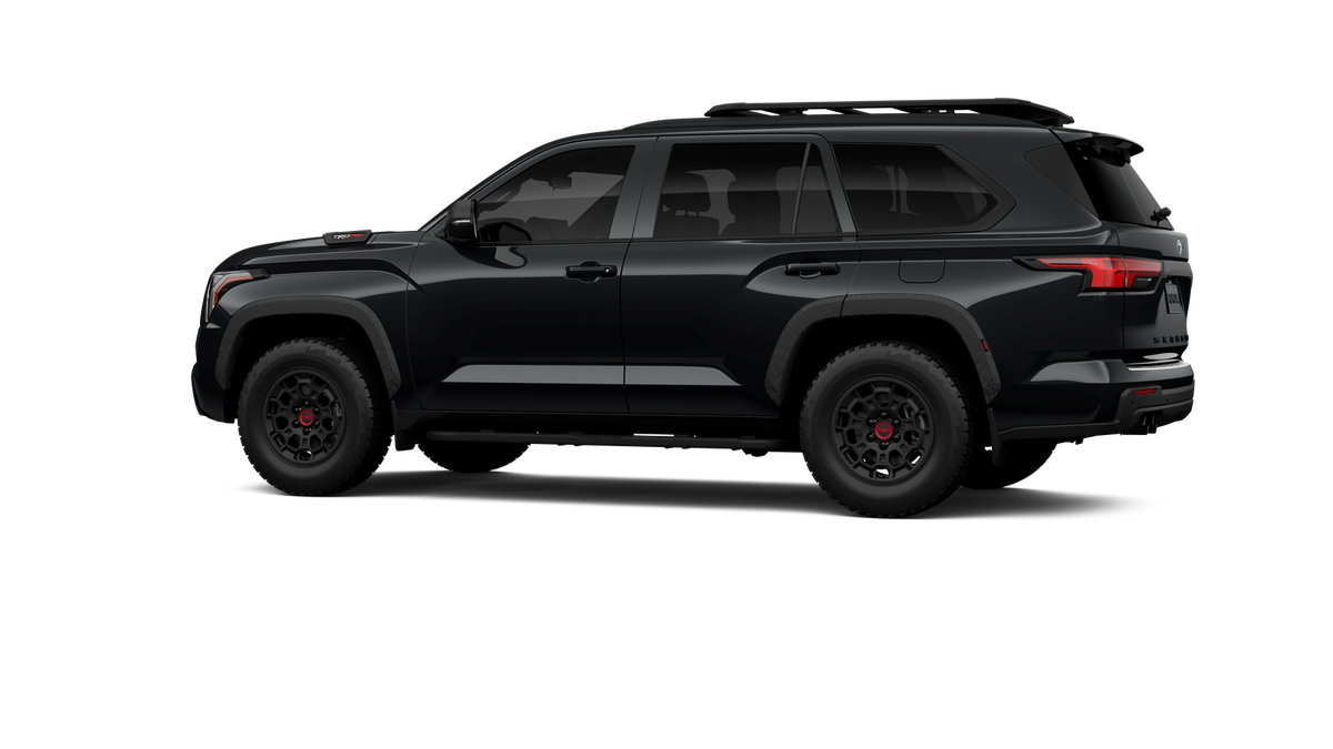 2026 Toyota Sequoia TRD Pro