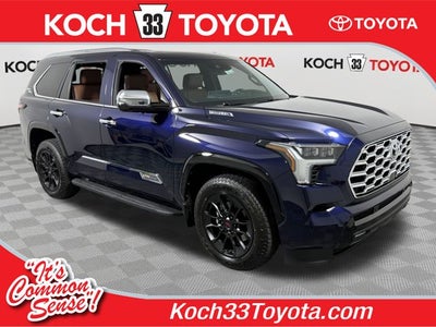 2026 Toyota Sequoia 1794 Edition