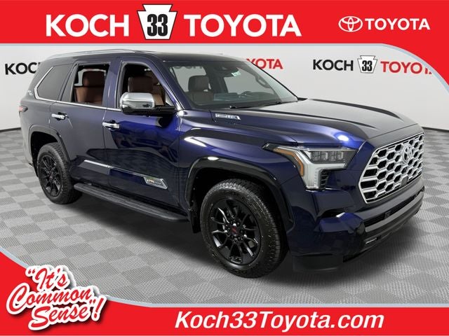 2026 Toyota Sequoia 1794 Edition