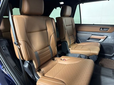 2026 Toyota Sequoia 1794 Edition
