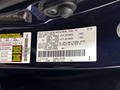 2026 Toyota Sequoia 1794 Edition