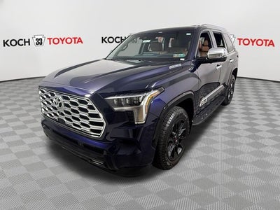 2026 Toyota Sequoia 1794 Edition