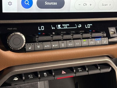 2026 Toyota Sequoia 1794 Edition