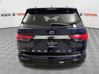 2026 Toyota Sequoia 1794 Edition