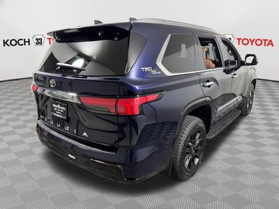2026 Toyota Sequoia 1794 Edition