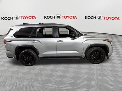 2026 Toyota Sequoia Limited