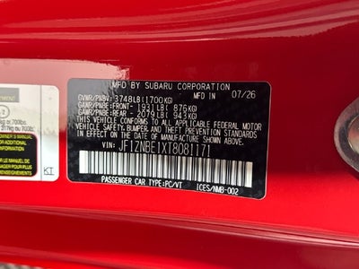 2026 Toyota GR86 GR86 Premium