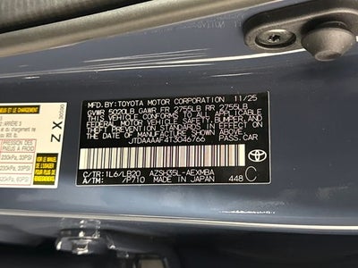 2026 Toyota Toyota Crown Nightshade