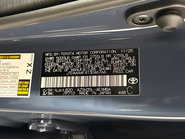 2026 Toyota Toyota Crown Nightshade