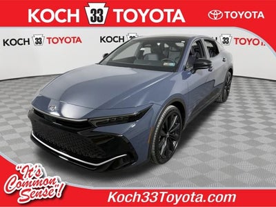 2026 Toyota Toyota Crown Nightshade