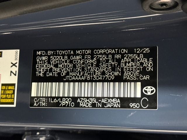 2026 Toyota Toyota Crown Nightshade