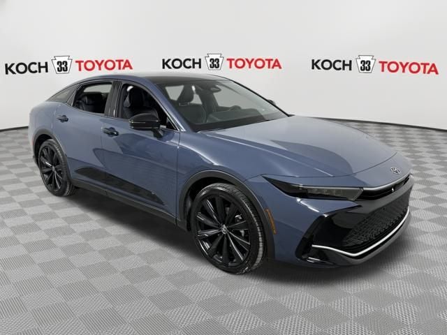 2026 Toyota Toyota Crown Nightshade