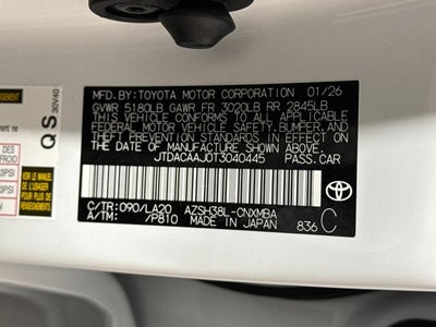 2026 Toyota Toyota Crown Signia XLE