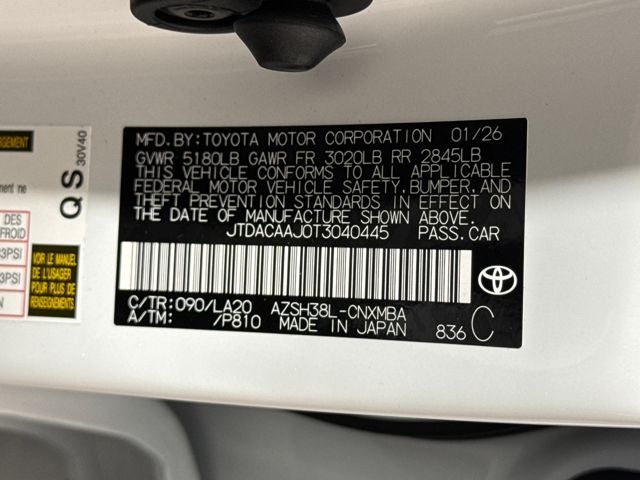 2026 Toyota Toyota Crown Signia XLE