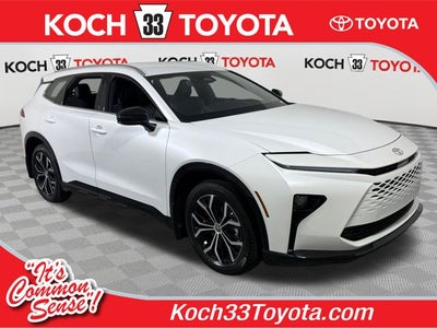 2026 Toyota Crown Signia XLE