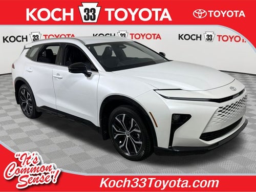 2026 Toyota Crown Signia XLE
