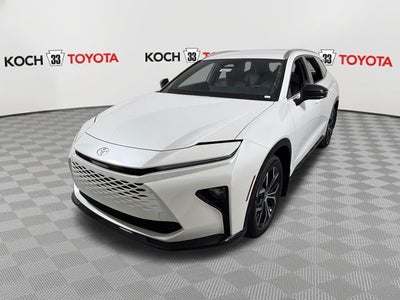 2026 Toyota Crown Signia XLE