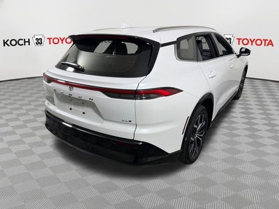 2026 Toyota Crown Signia XLE