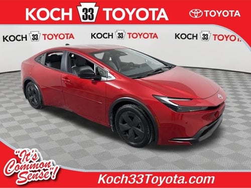 2026 Toyota Prius LE