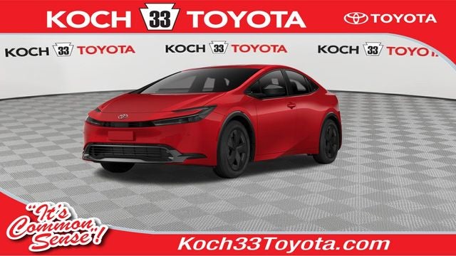 2026 Toyota Prius LE