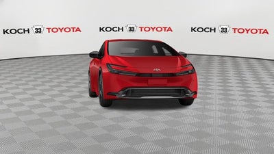 2026 Toyota Prius LE