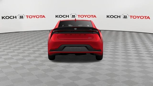 2026 Toyota Prius LE