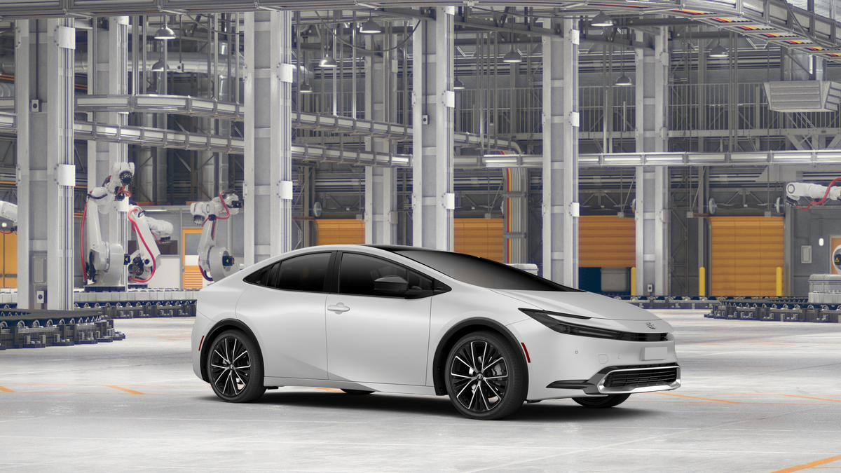 2027 Toyota Prius XLE