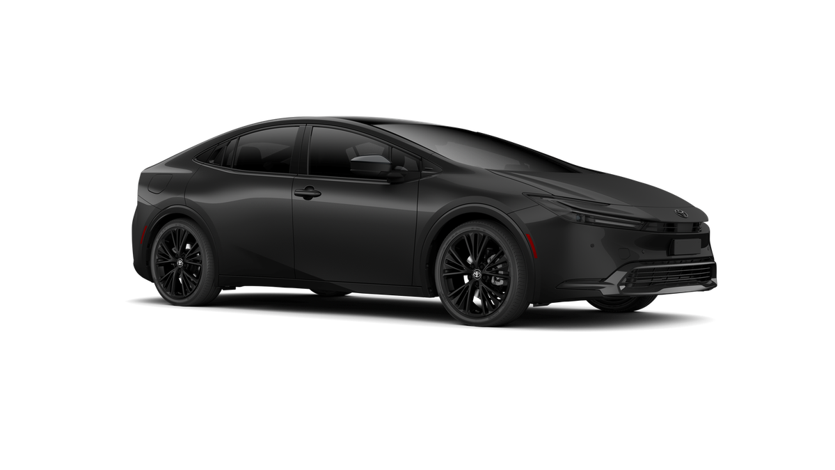 2026 Toyota Prius Plug-in Hybrid Nightshade Edition